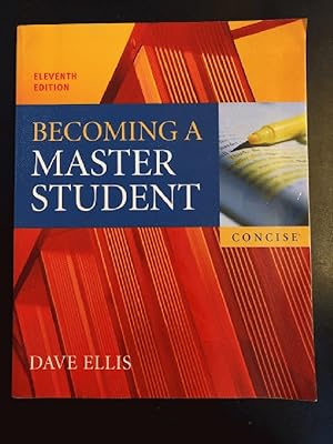 Becoming a Master Student: Concise (Master Student Guide)