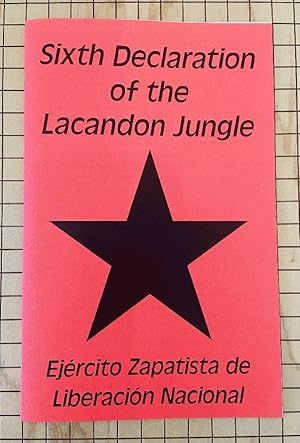 Image du vendeur pour 6th Declaration of the Selva Lacandon Jungle mis en vente par Last Word Books