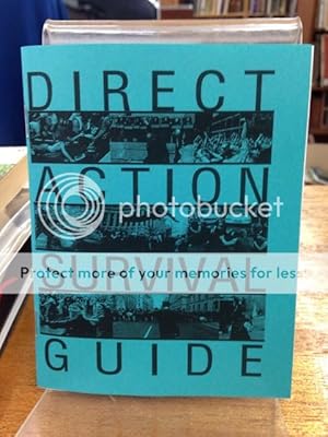 Seller image for Direct Action Survival Guide by Scott Weinstein for sale by Last Word Books
