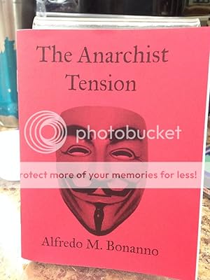 Immagine del venditore per Anarchist Tension by Alfredo M. Bonanno venduto da Last Word Books