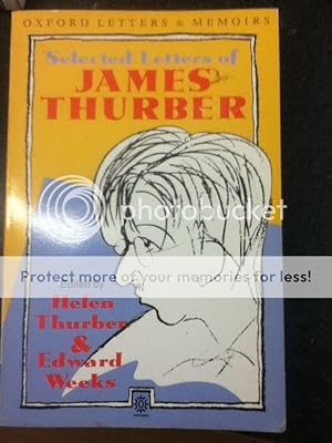Seller image for Selected Letters of James Thurber (Oxford Letters and Memoirs) (Oxford Letters & Memoirs) for sale by Last Word Books