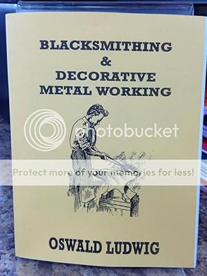 Seller image for Blasksmithing by Oswald Ludwig for sale by Last Word Books