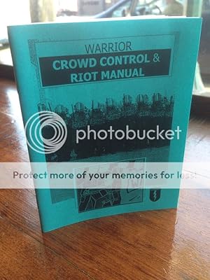 Imagen del vendedor de Warrior Crowd Control & Riot Manual by Warrior Publications a la venta por Last Word Books