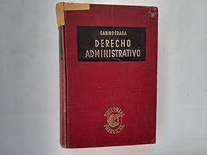 Imagen del vendedor de Derecho Administrativo. a la venta por Librera "Franz Kafka" Mxico.