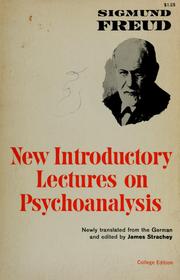 Bild des Verkufers fr New Introductory Lectures on Psycho-Analysis (The Standard Edition) (Complete Psychological Works of Sigmund Freud) zum Verkauf von Last Word Books