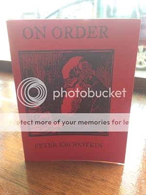 Seller image for On Order by Kropotkin, Peter for sale by Last Word Books