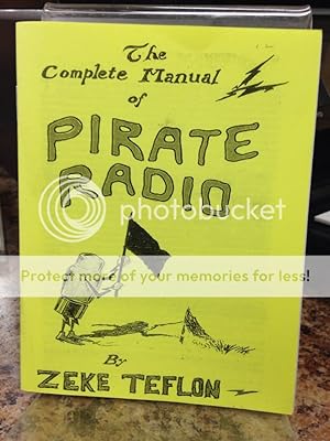 Seller image for Complete Manual of Pirate Radio by Zeke Teflon for sale by Last Word Books