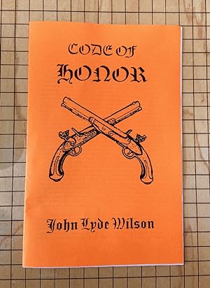 Seller image for Code of Honor for sale by Last Word Books