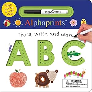 Image du vendeur pour Alphaprints: Trace, Write, and Learn ABC: Finger tracing & wipe clean mis en vente par Reliant Bookstore