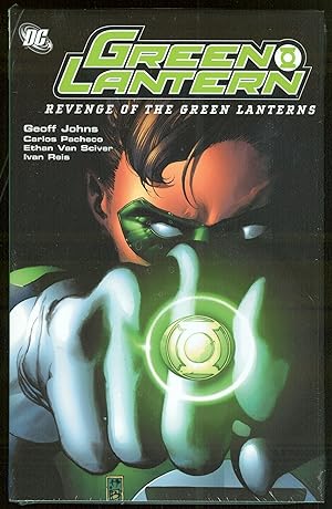 Imagen del vendedor de Green Lantern Revenge of the Green Lanterns Hardcover HC New Sealed Pacheco art a la venta por CollectibleEntertainment