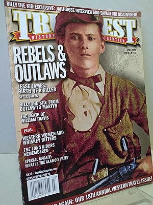 Bild des Verkufers fr True West: Rebels and Outlaws (April, 2020) zum Verkauf von Brodsky Bookshop