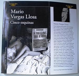Seller image for Cinco esquinas for sale by Libreria Ninon
