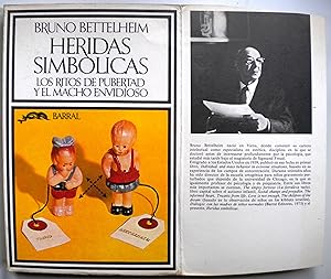 Imagen del vendedor de Heridas simblicas. Los ritos de pubertad y el macho envidioso a la venta por Libreria Ninon