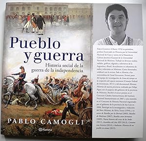 Seller image for Pueblo y guerra. Historia social de la guerra de la independencia for sale by Libreria Ninon