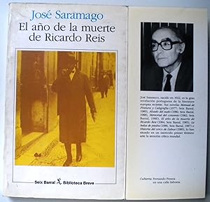 Imagen del vendedor de El ao de la muerte de Ricardo Reis a la venta por Libreria Ninon