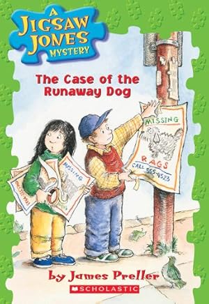 Seller image for The Case of the Runaway Dog (Jigsaw Jones Mystery #7) for sale by Reliant Bookstore