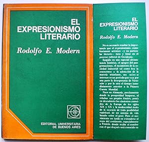 El expresionismo literario