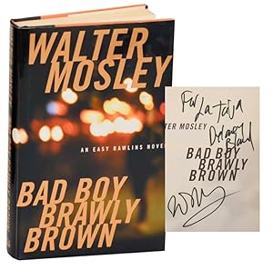 Bild des Verkufers fr Bad Boy Brawly Brown (Signed First Edition) zum Verkauf von Jeff Hirsch Books, ABAA