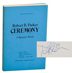 Seller image for Ceremony (Signed First Edition) for sale by Jeff Hirsch Books, ABAA