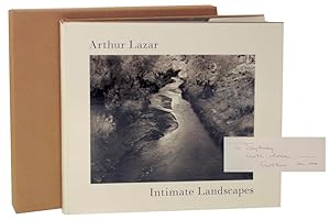 Imagen del vendedor de Intimate Landscapes (Signed First Edition) a la venta por Jeff Hirsch Books, ABAA