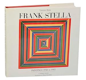 Bild des Verkufers fr Frank Stella: Paintings 1958 to 1965: A Catalogue Raisonne zum Verkauf von Jeff Hirsch Books, ABAA