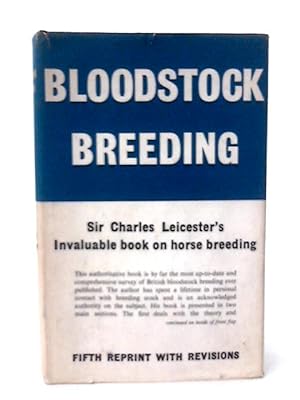 Image du vendeur pour Bloodstock Breeding mis en vente par World of Rare Books