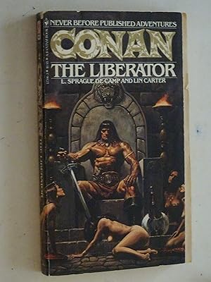 Image du vendeur pour Conan The Liberator mis en vente par Powdersmoke Pulps