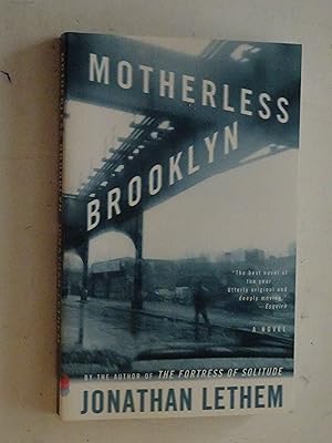 Imagen del vendedor de Motherless Brooklyn a la venta por Powdersmoke Pulps