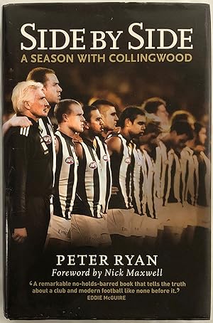 Seller image for Side by Side : A Season with Collingwood. for sale by Lost and Found Books