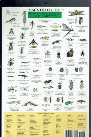 Mac's Field Guide To Good Garden Bugs of the Midwest