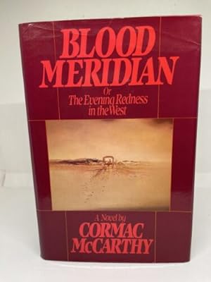 Bild des Verkäufers für BLOOD MERIDIAN zum Verkauf von Vagabond Books, A.B.A.A.