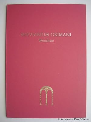 Breviarium Grimani. Weinlese. Brügge (?), ca. 1510 - 20, Venedig, Biblioteca nazionale Marciana, ...