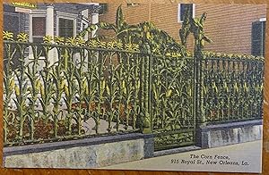 The Corn Fence, 915 Royal St., New Orleans, La.