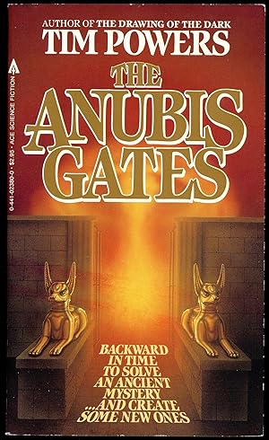 Bild des Verkufers fr THE ANUBIS GATES zum Verkauf von John W. Knott, Jr, Bookseller, ABAA/ILAB