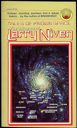 Seller image for TALES OF KNOWN SPACE: THE UNIVERSE OF LARRY NIVEN for sale by John W. Knott, Jr, Bookseller, ABAA/ILAB