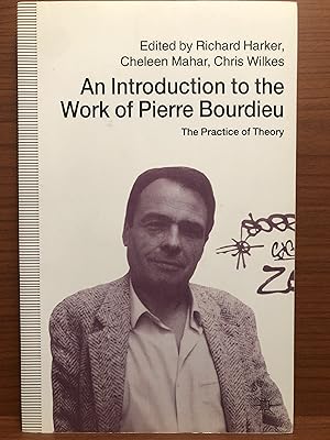 Bild des Verkufers fr An Introduction to the Work of Pierre Bourdieu zum Verkauf von Rosario Beach Rare Books