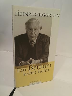 Seller image for Ein Berliner kehrt heim [Neubuch] Elf Reden (1996 - 1999) for sale by ANTIQUARIAT Franke BRUDDENBOOKS