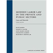 Bild des Verkufers fr Modern Labor Law in the Private and Public Sectors: Cases and Materials, Third Edition zum Verkauf von eCampus
