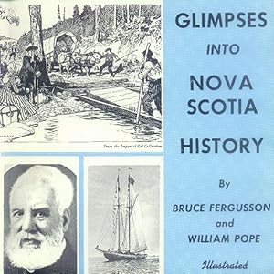 Immagine del venditore per Glimpses into Nova Scotia History venduto da Paperback Recycler