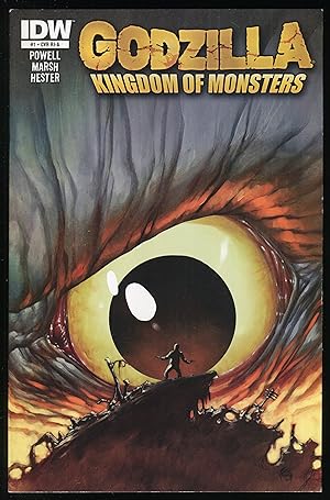 Immagine del venditore per Godzilla Kingdom of Monsters Limited Comic 1 for 10 Variant Cover by Eric Powell venduto da CollectibleEntertainment