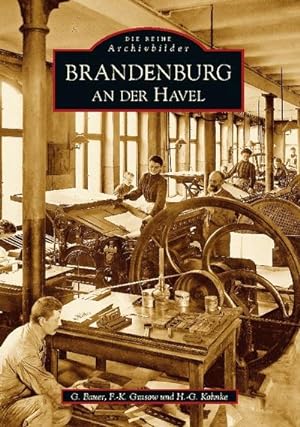 Bild des Verkufers fr Brandenburg an der Havel zum Verkauf von BuchWeltWeit Ludwig Meier e.K.