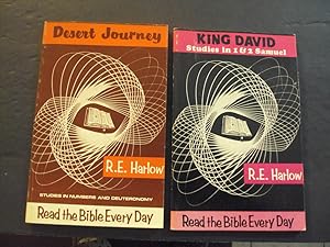 Immagine del venditore per 2 sc Desert Journey, King David R.E. Harlow Everyday Publications venduto da Joseph M Zunno