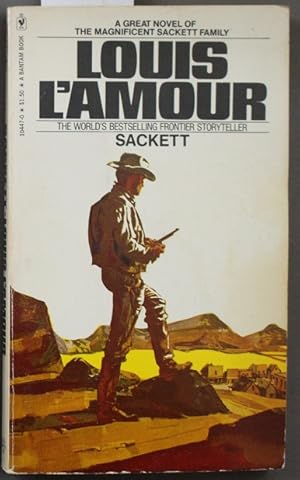 Seller image for SACKETT. - #2 in the Sacketts Series. for sale by Comic World