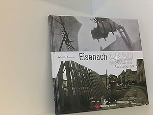 Eisenach - Grau in grau Stadtbild '89