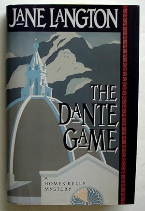 Bild des Verkufers fr The Dante Game zum Verkauf von Silicon Valley Fine Books