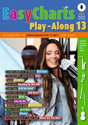 Seller image for Easy Charts Play-Along Band 13 for sale by Rheinberg-Buch Andreas Meier eK