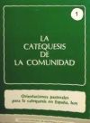 La catequesis de la Comunidad