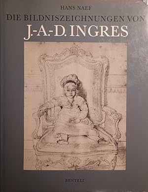 Image du vendeur pour Die Bildniszeichnungen von J.-A.-D. Ingres. (5 Bnde, komplett!). mis en vente par Antiquariat Schwarz & Grmling GbR