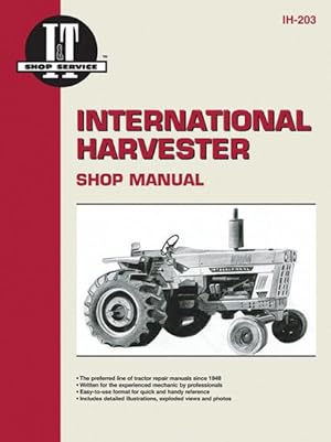 Immagine del venditore per International Harvester Shop Manual venduto da GreatBookPrices