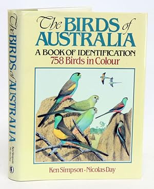 Bild des Verkufers fr The birds of Australia, a book of identification: 758 birds in colour. zum Verkauf von Andrew Isles Natural History Books